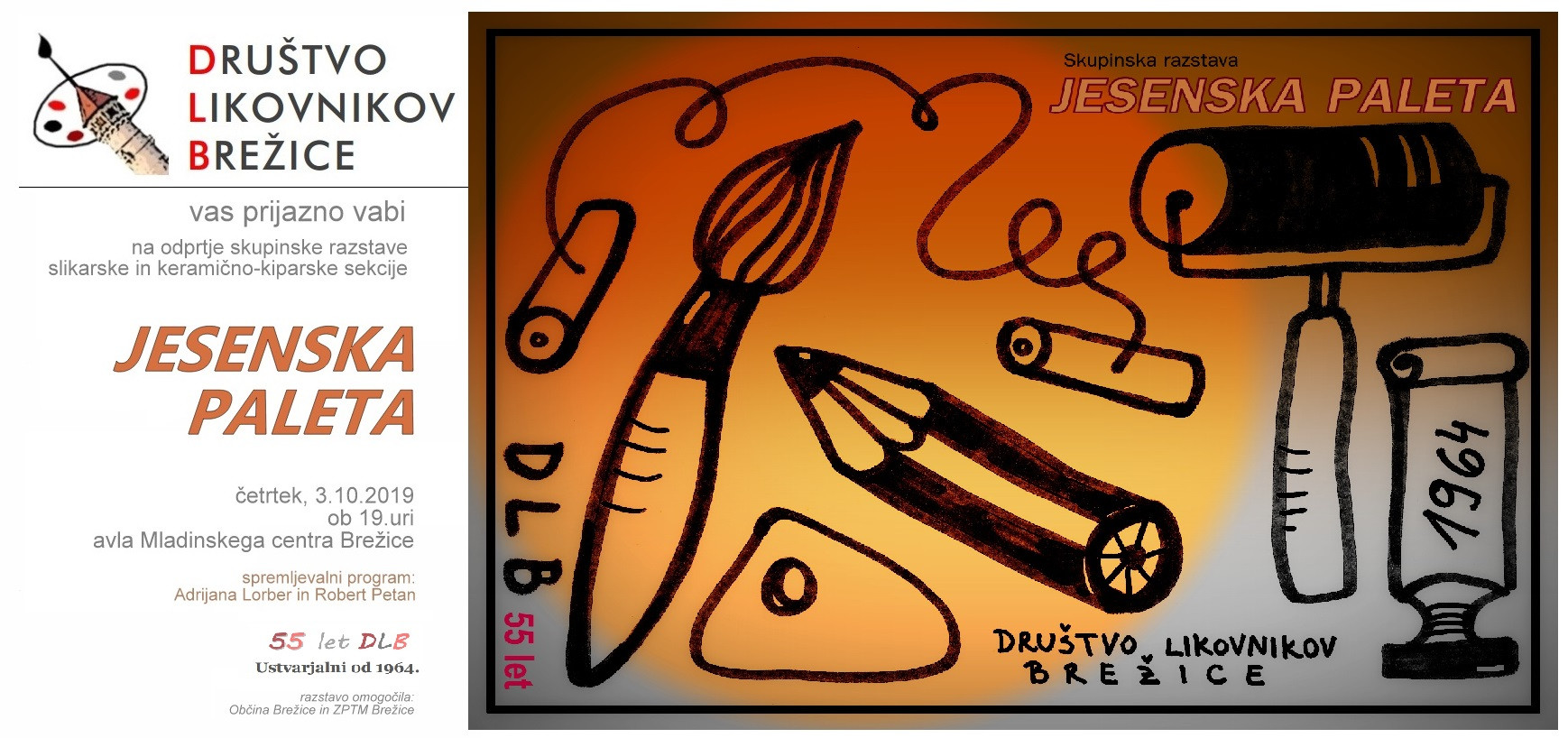 Jesenska paleta - skupinska razstava
