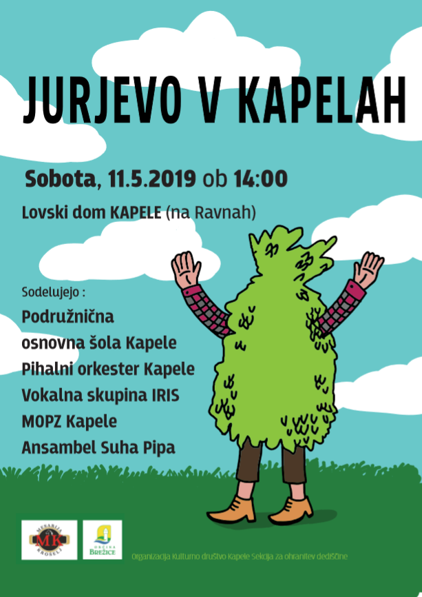 Jurjevo v Kapelah 2019