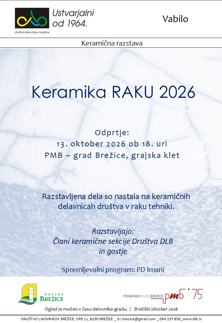 Keramika RAKU 2026