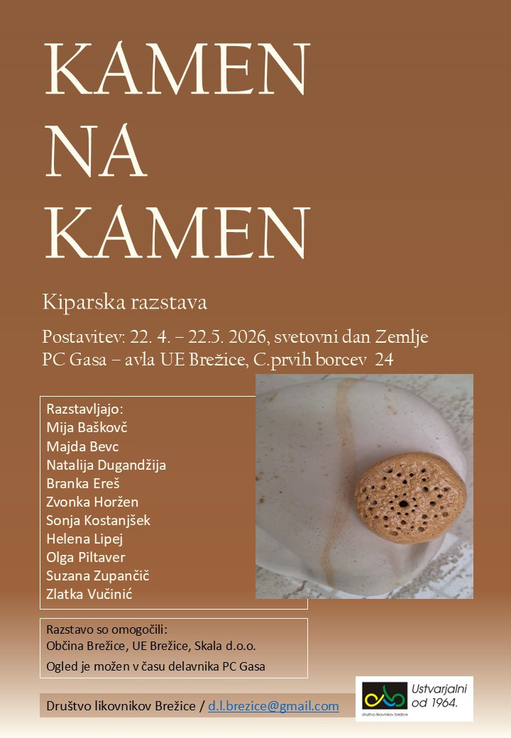 Kiparska razstava Kamen na kamen