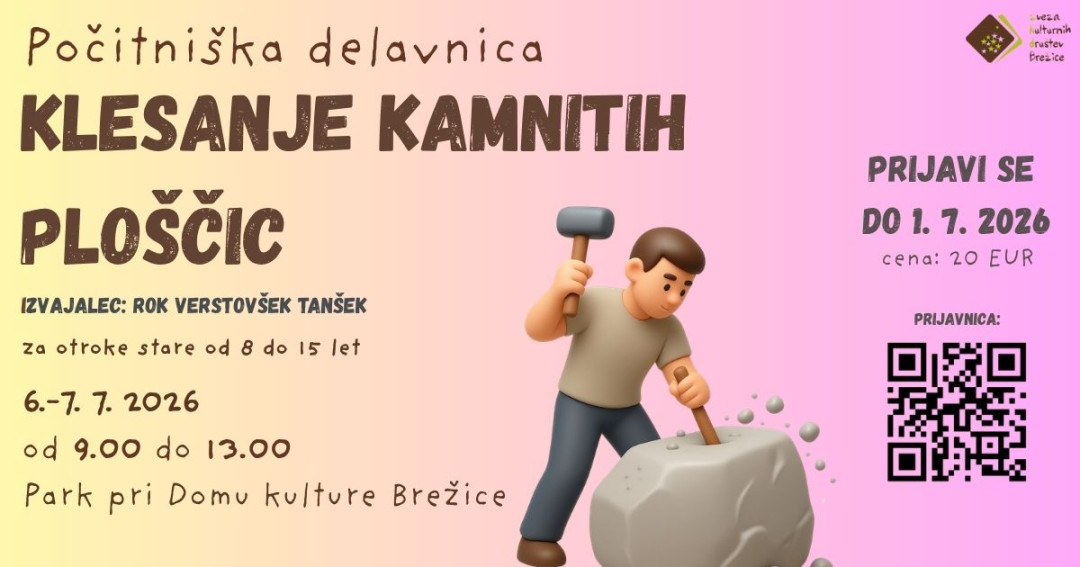 Klesanje kamnitih ploščic