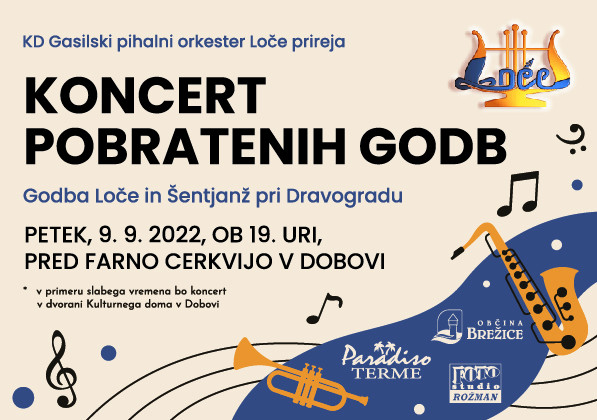 Koncert pobratenih godb
