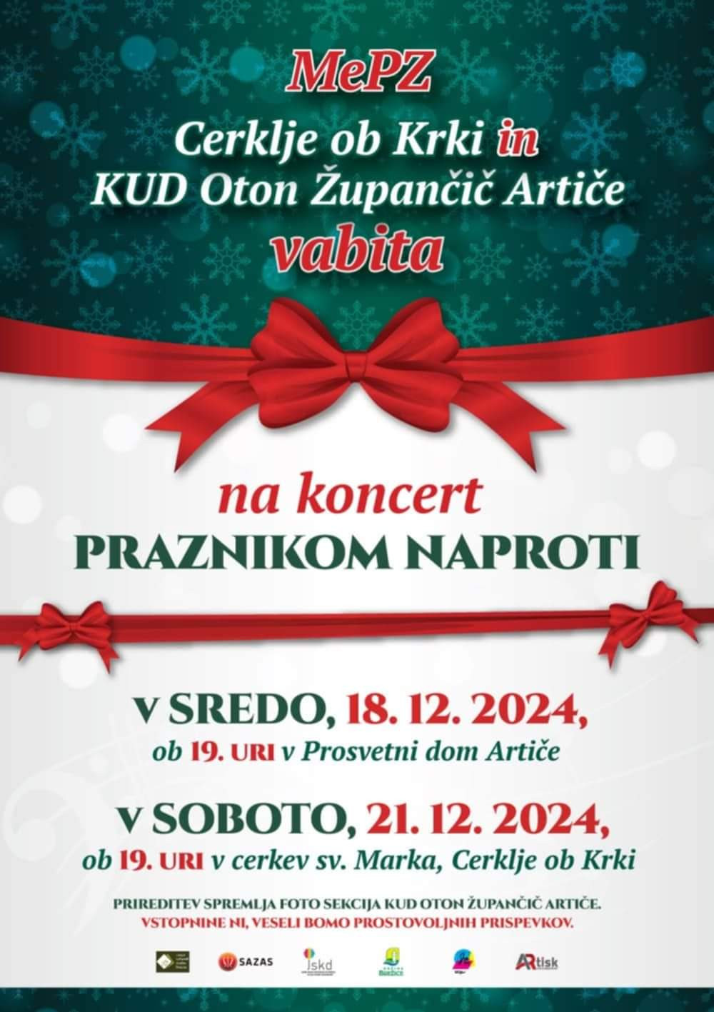 Koncert Praznikom naproti