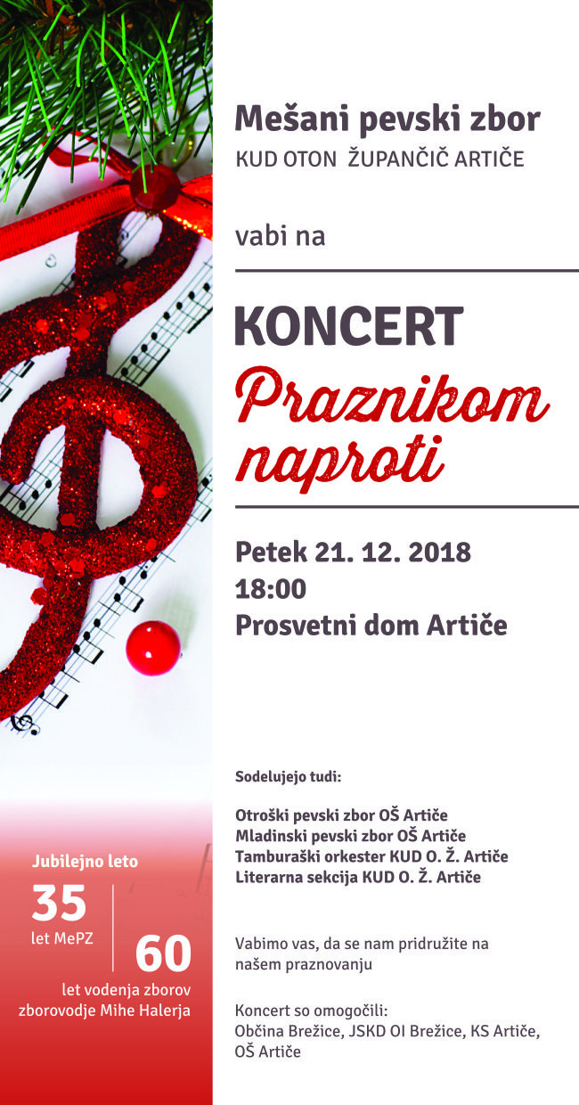 Koncert Praznikom naproti