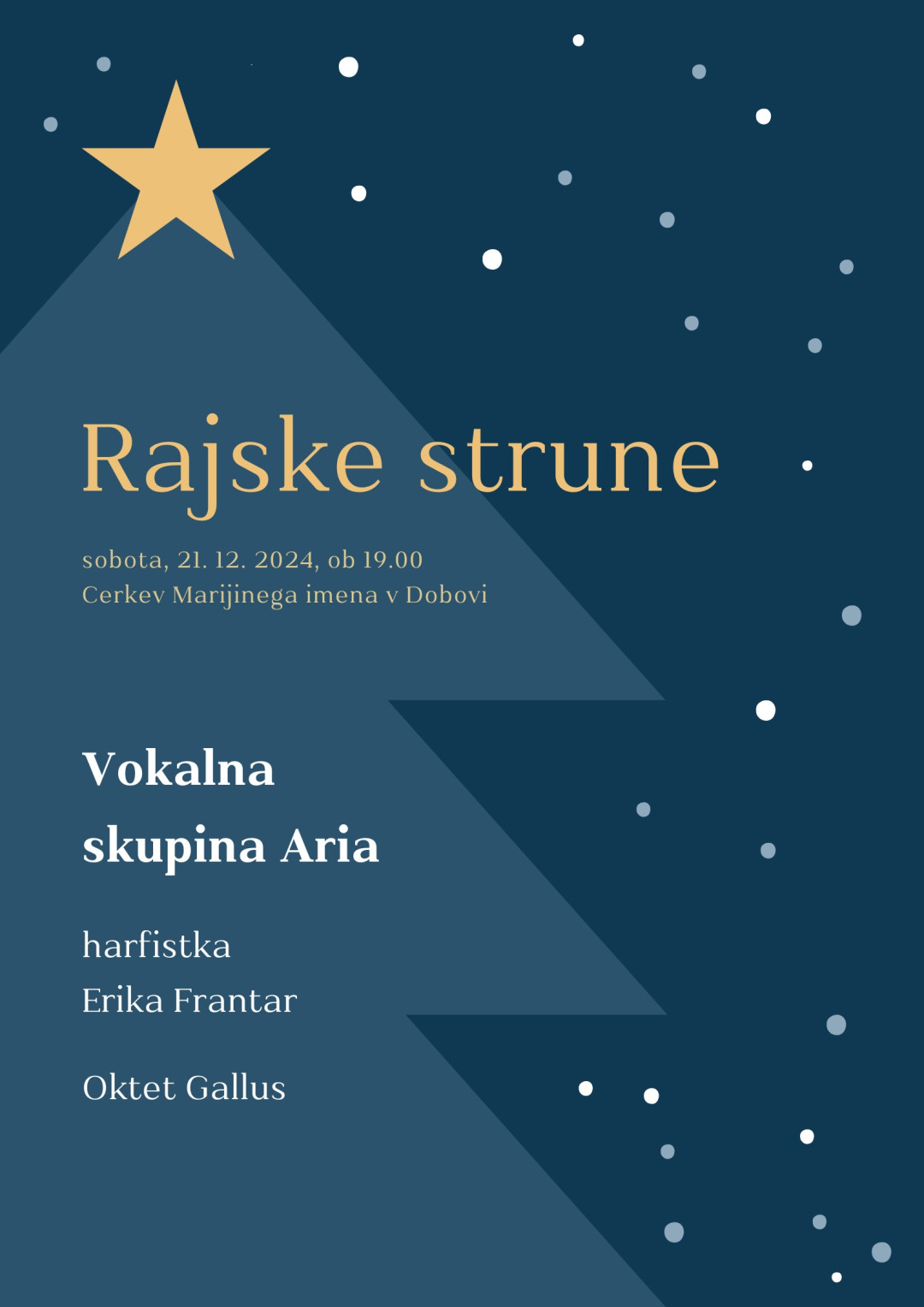 Koncert Rajske strune
