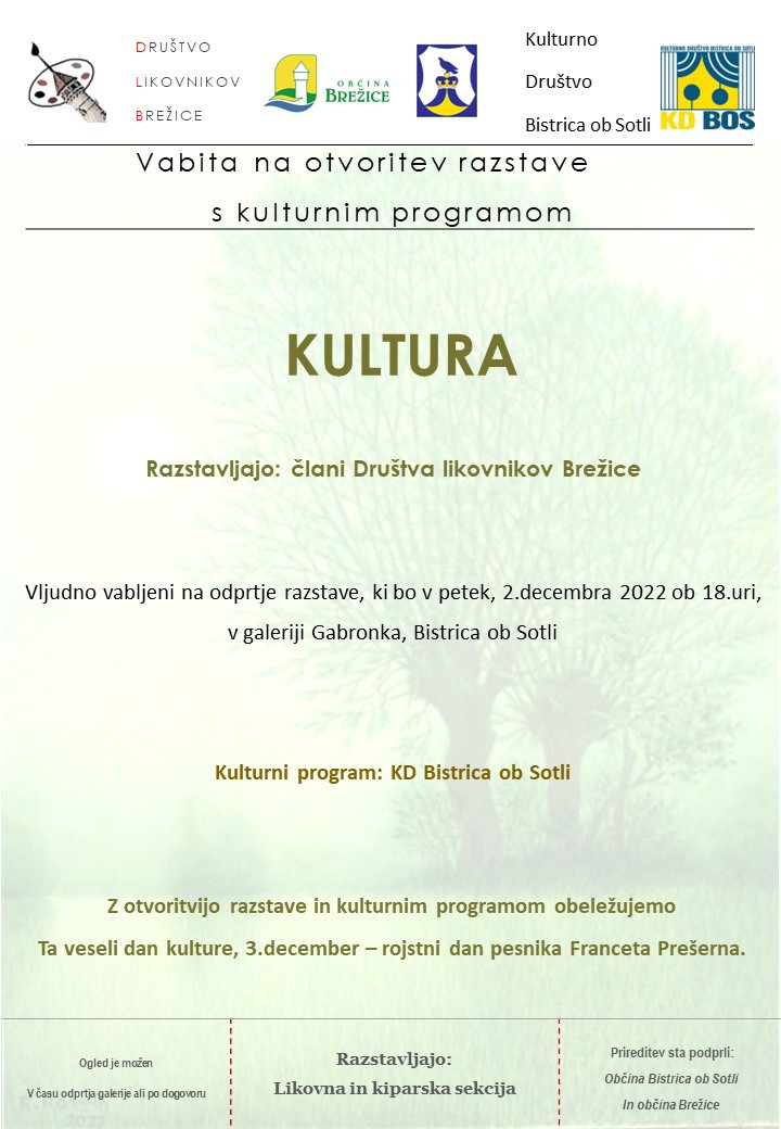 Kultura - razstava