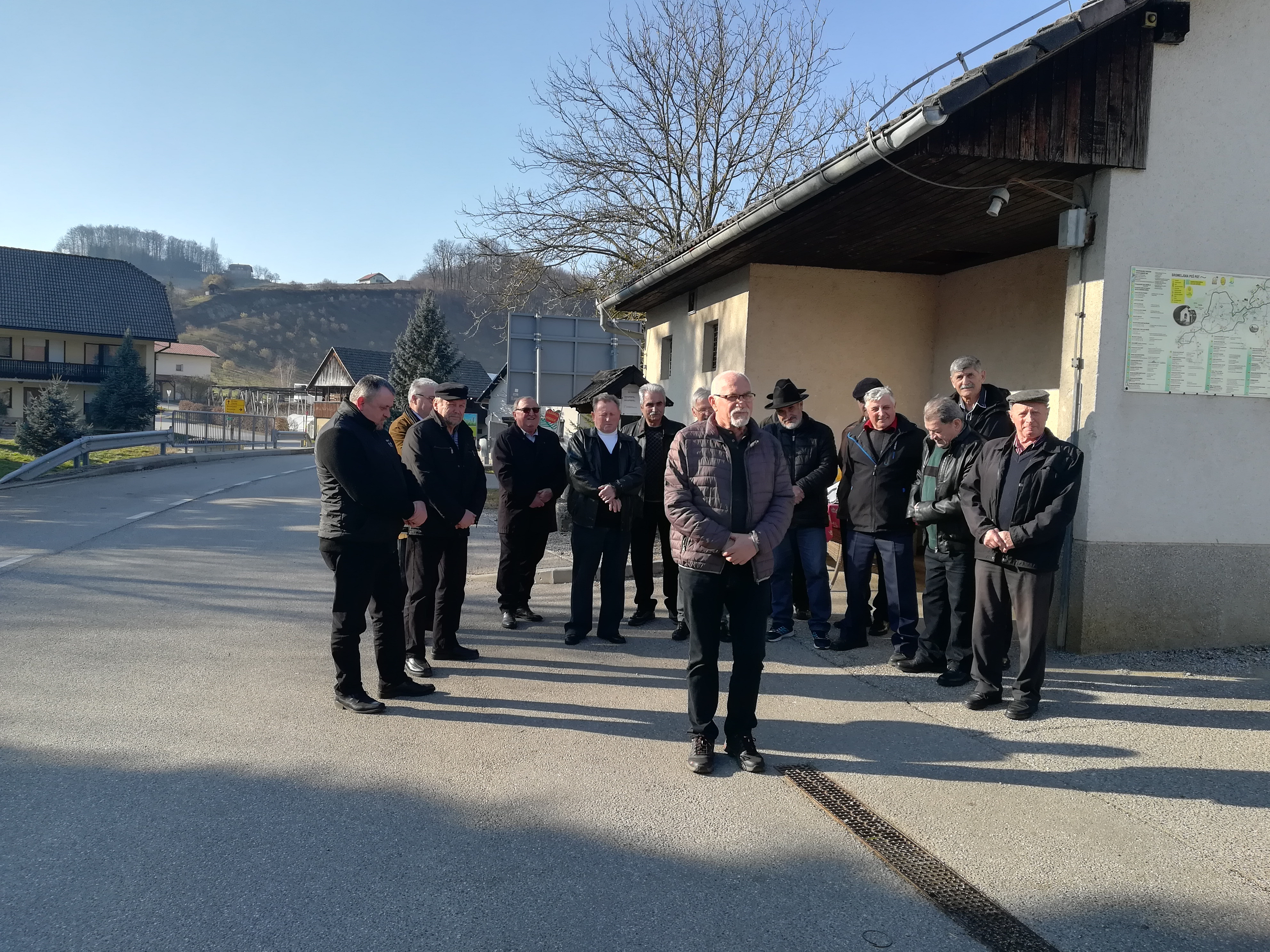 Kulturni praznik po sromeljskih vaseh