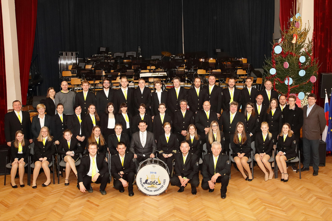 Kulturno društvo Gasilski pihalni orkester Loče