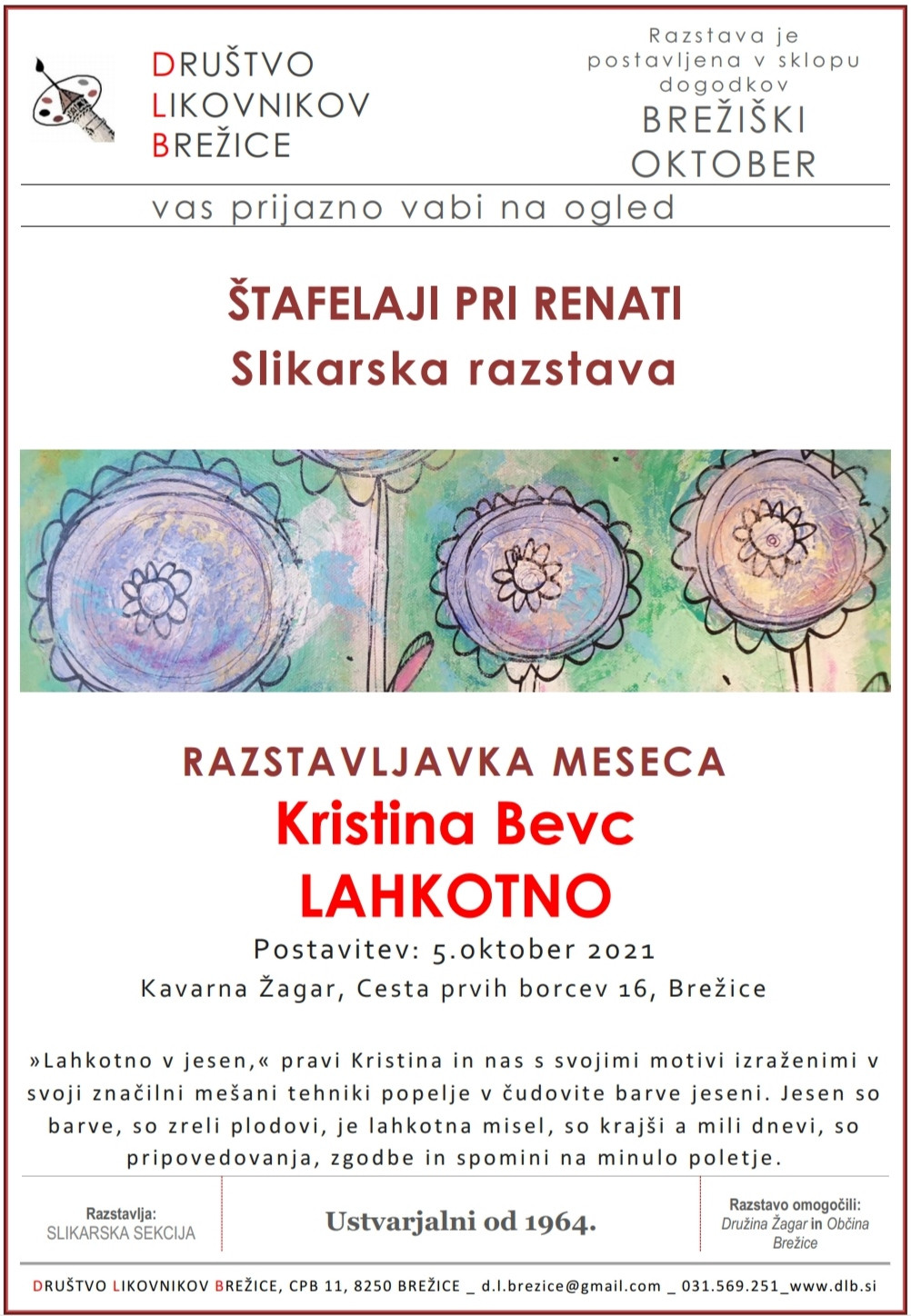 Lahkotno - slikarska razstava