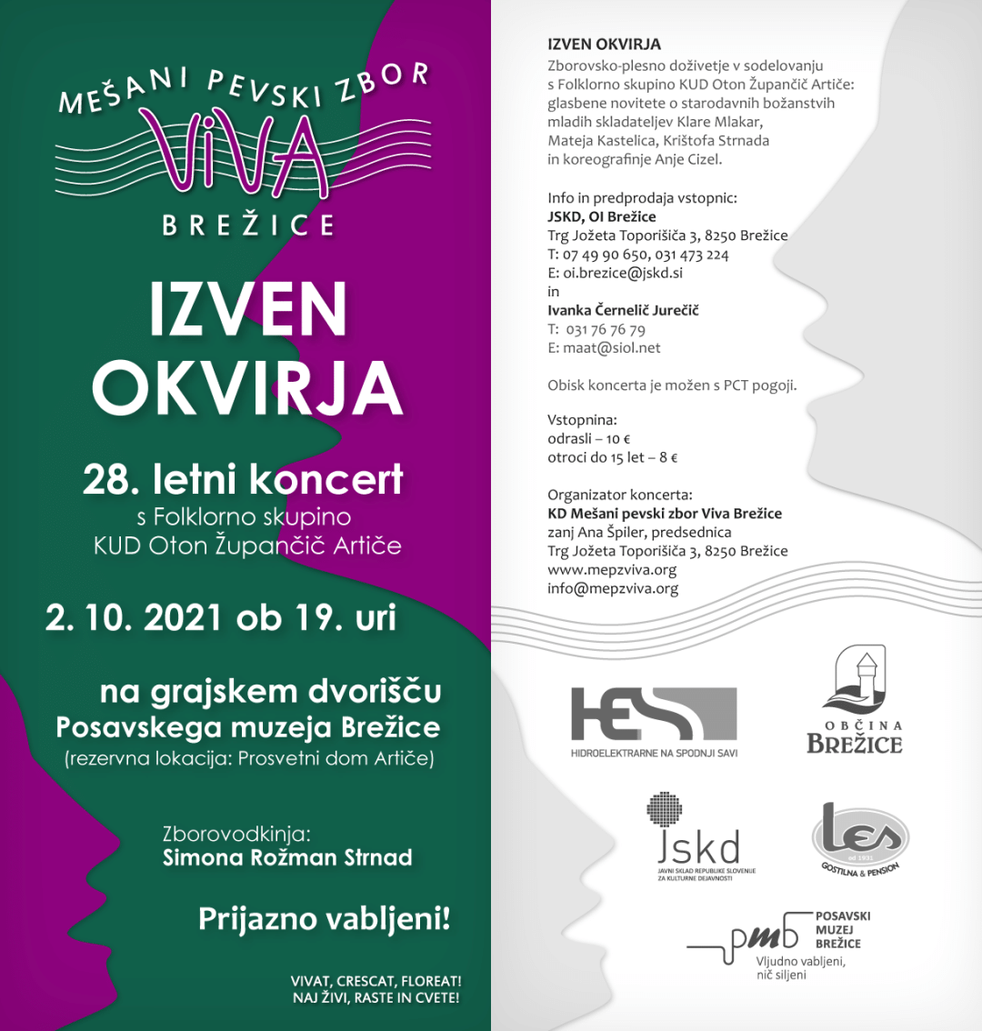 Letni koncert MePZ Viva