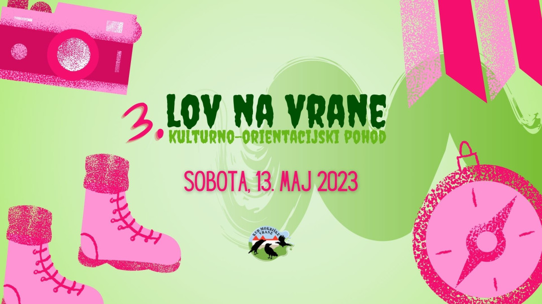 Lov na vrane - kulturno-orientacijski pohod