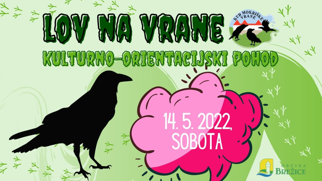 Lov na vrane - kulturno-orientacijski pohod