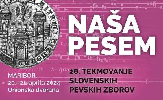 Mešani pevski zbor Viva Brežice na tekmovanju Naša pesem 2024
