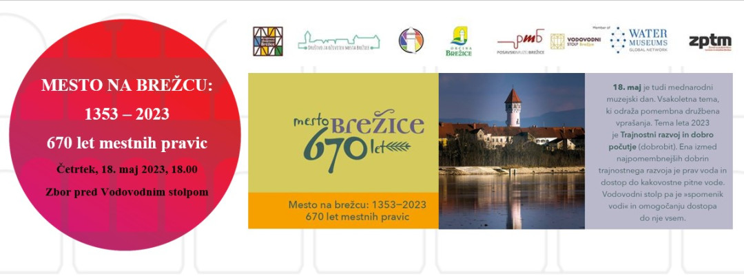 Mesto Brežice 670 let