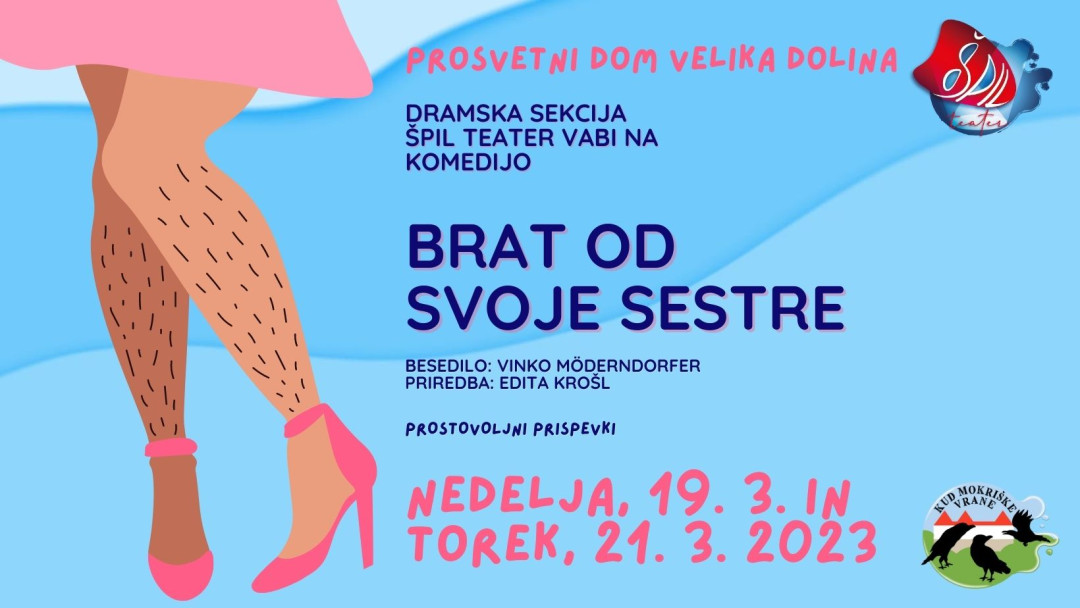 nedelja, 19. in torek, 21. marec 2023