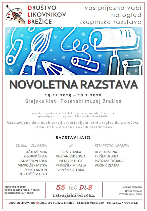 Novoletna razstava DLB 2019