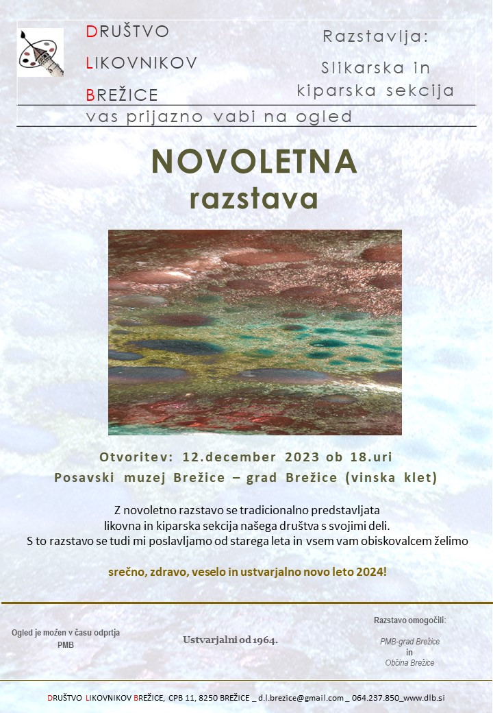 Novoletna razstava DLB