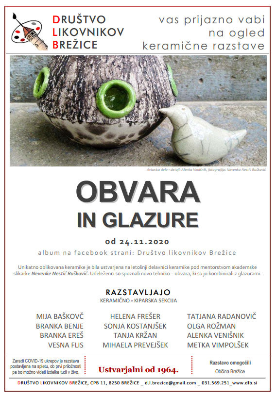 Obvara in glazure
