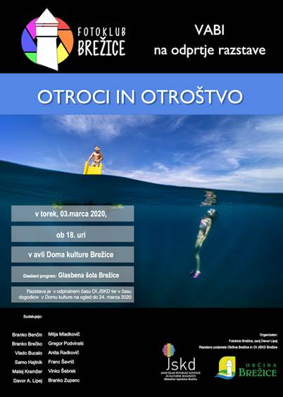 Odprtje razstave Otroci in otroštvo