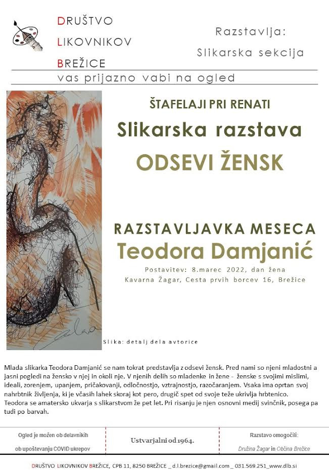 Odsevi žensk - slikarska razstava