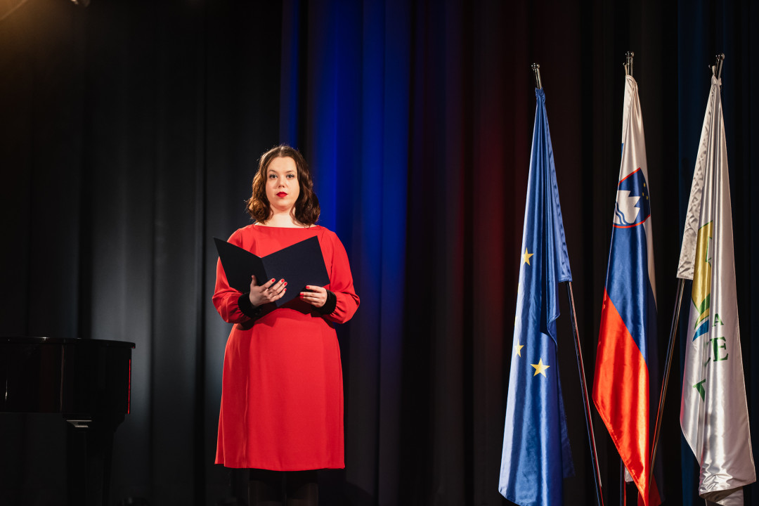 Osrednja občinska slovesnost ob slovenskem kulturnem prazniku 2021