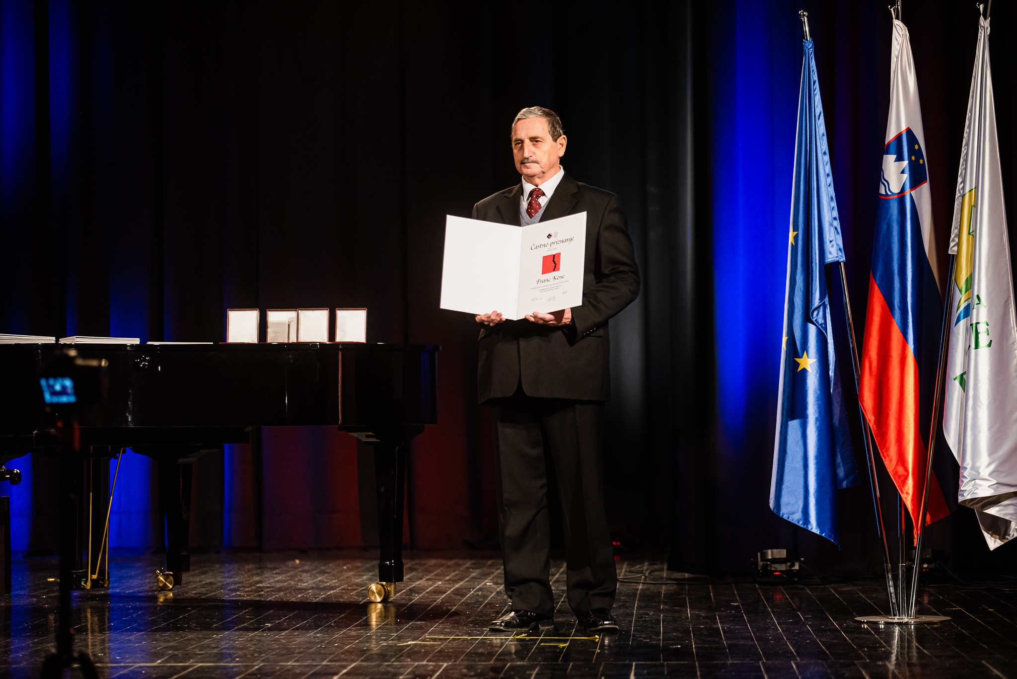 Osrednja občinska slovesnost ob slovenskem kulturnem prazniku v Brežicah - 6. 2. 2021