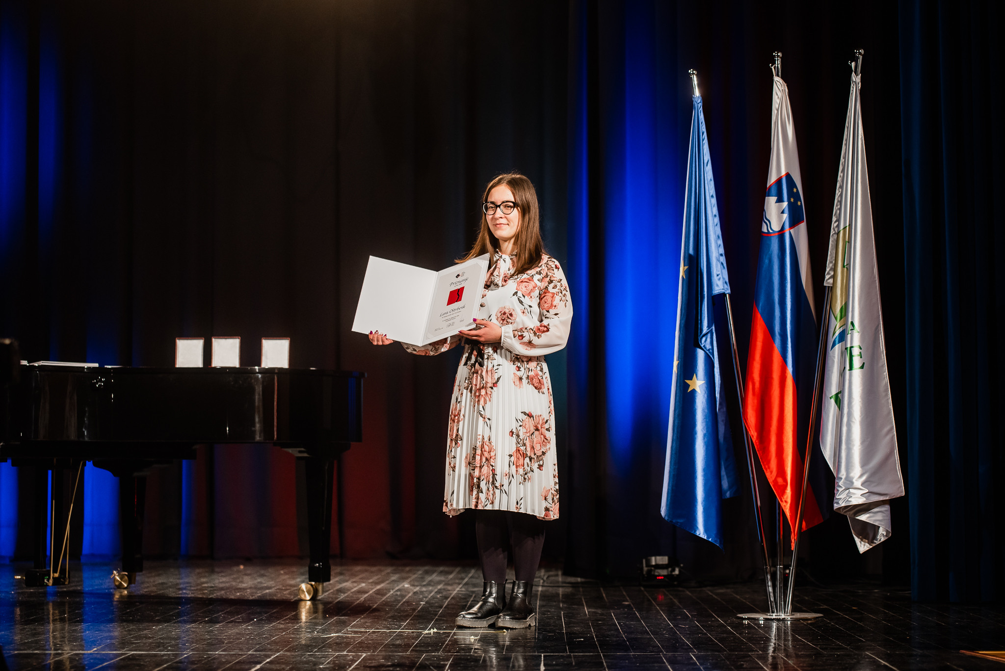 Osrednja občinska slovesnost ob slovenskem kulturnem prazniku v Brežicah - 6. 2. 2021