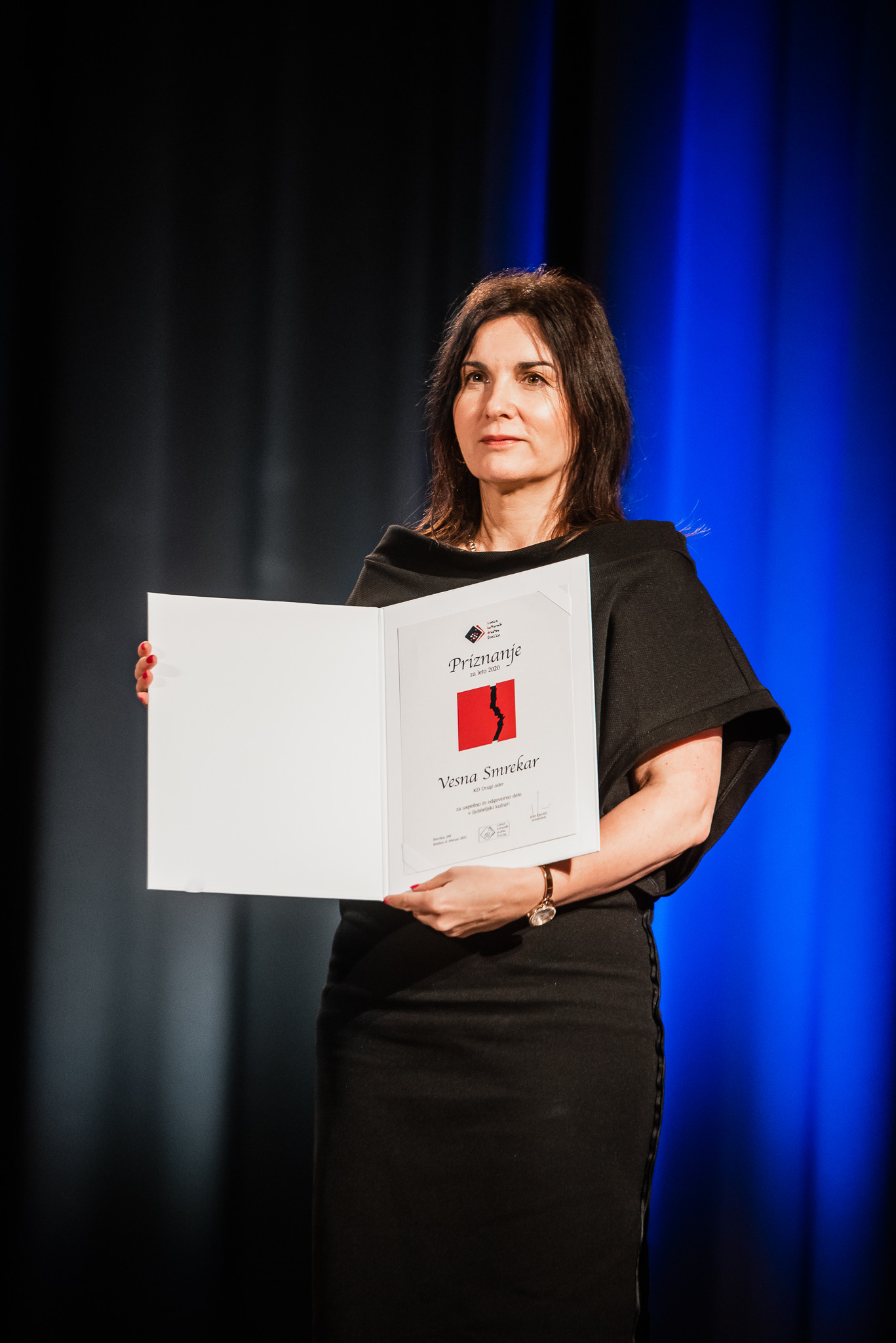 Osrednja občinska slovesnost ob slovenskem kulturnem prazniku v Brežicah - 6. 2. 2021