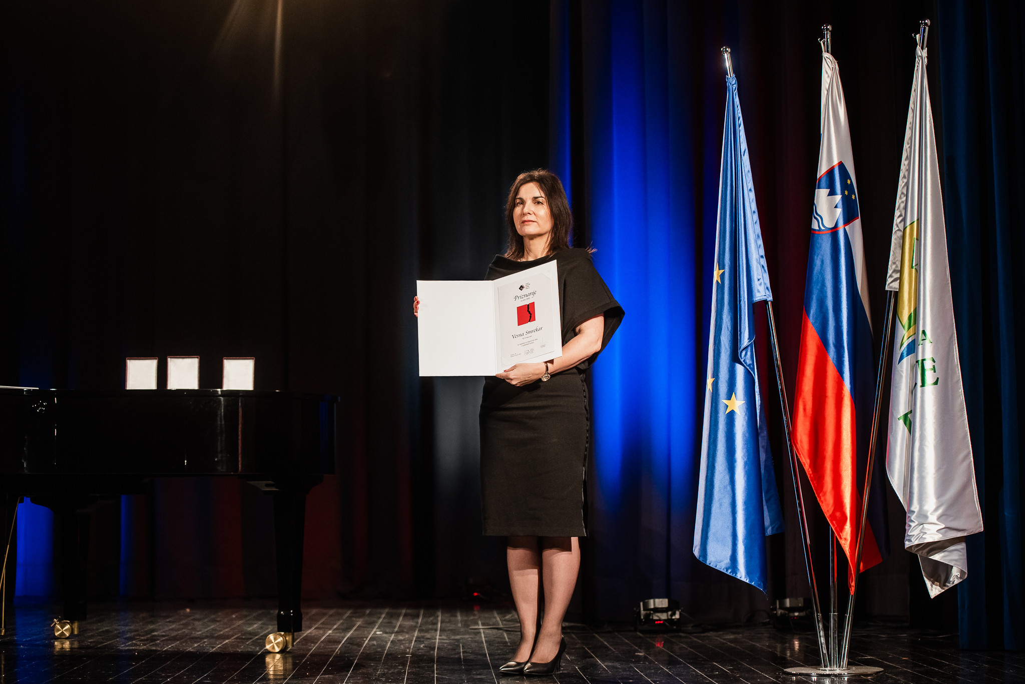 Osrednja občinska slovesnost ob slovenskem kulturnem prazniku v Brežicah - 6. 2. 2021