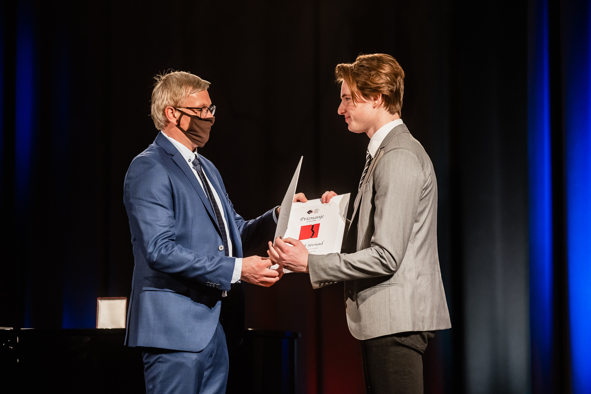 Osrednja občinska slovesnost ob slovenskem kulturnem prazniku v Brežicah - 6. 2. 2021