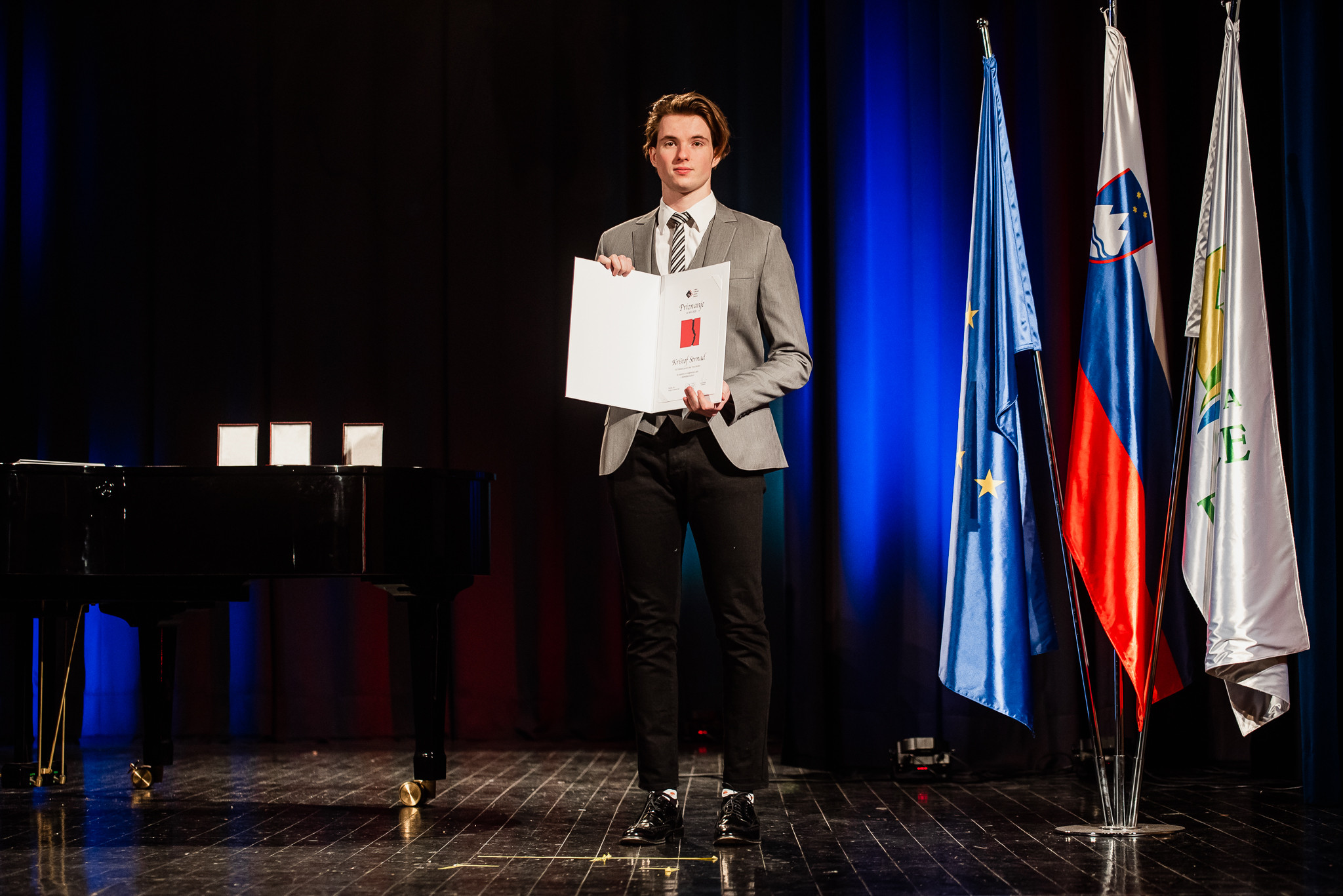 Osrednja občinska slovesnost ob slovenskem kulturnem prazniku v Brežicah - 6. 2. 2021