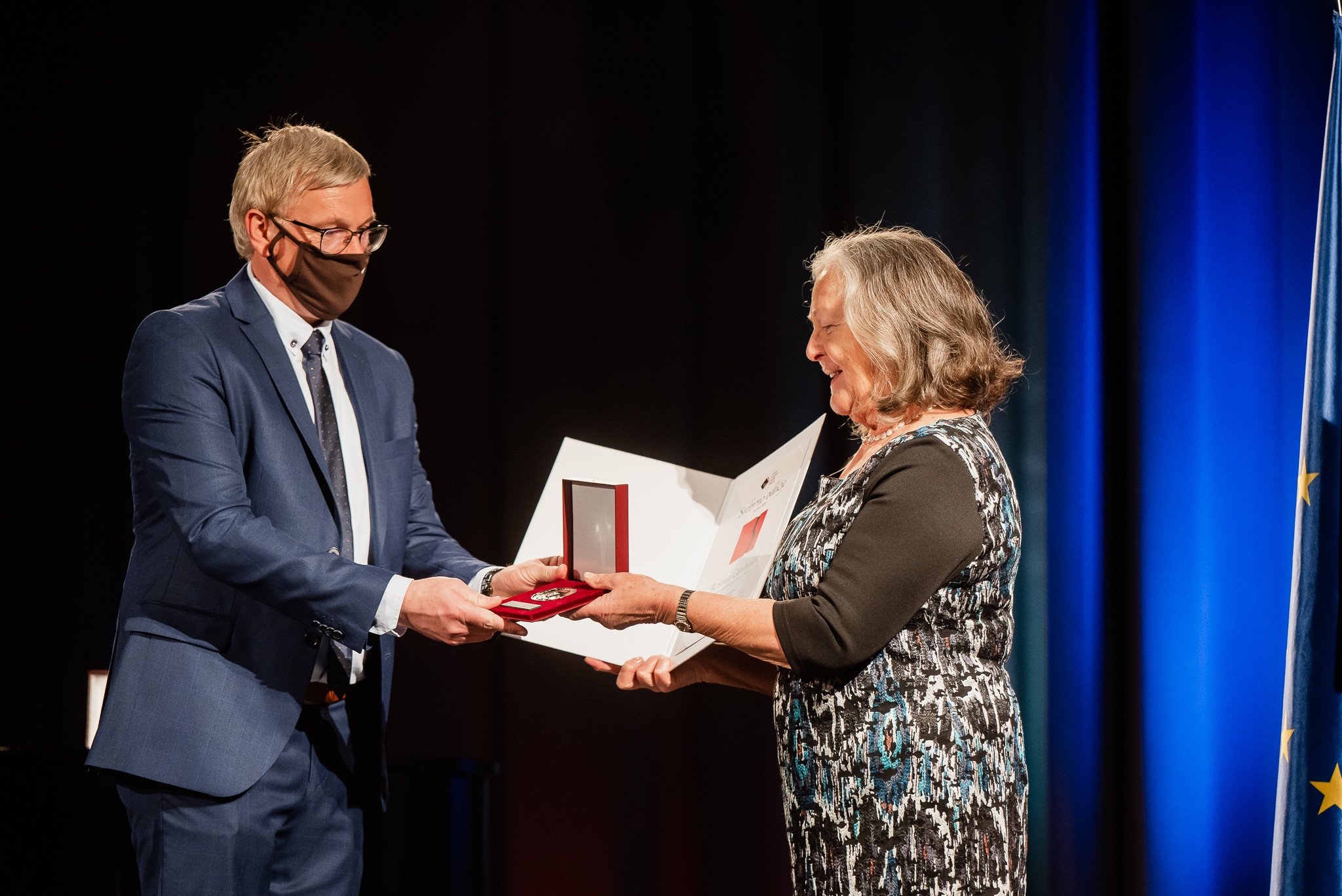 Osrednja občinska slovesnost ob slovenskem kulturnem prazniku v Brežicah - 6. 2. 2021