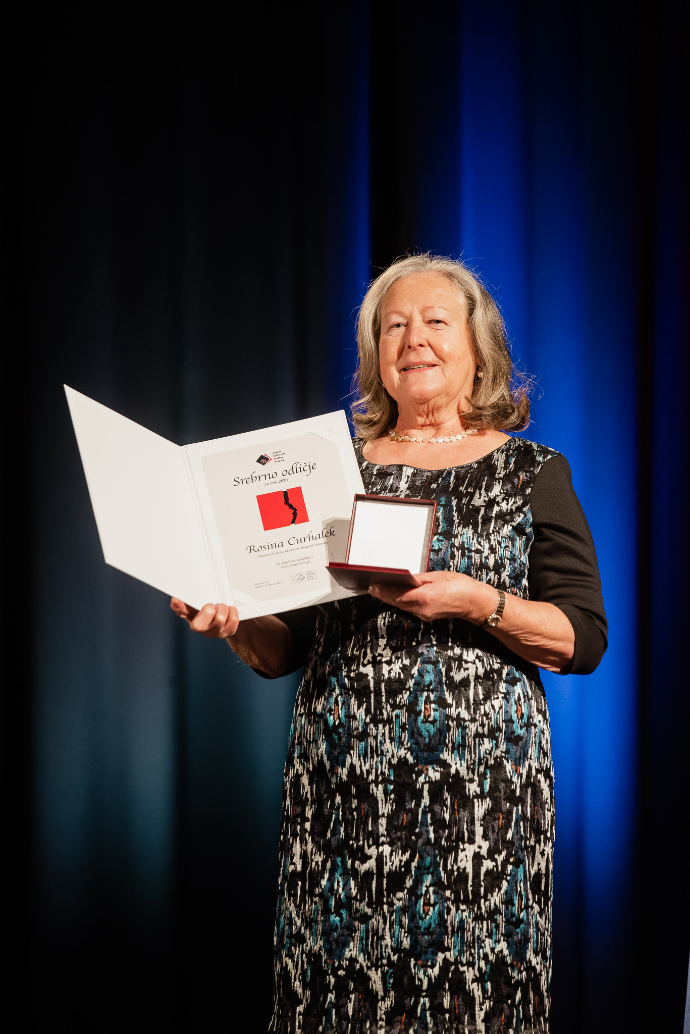 Osrednja občinska slovesnost ob slovenskem kulturnem prazniku v Brežicah - 6. 2. 2021