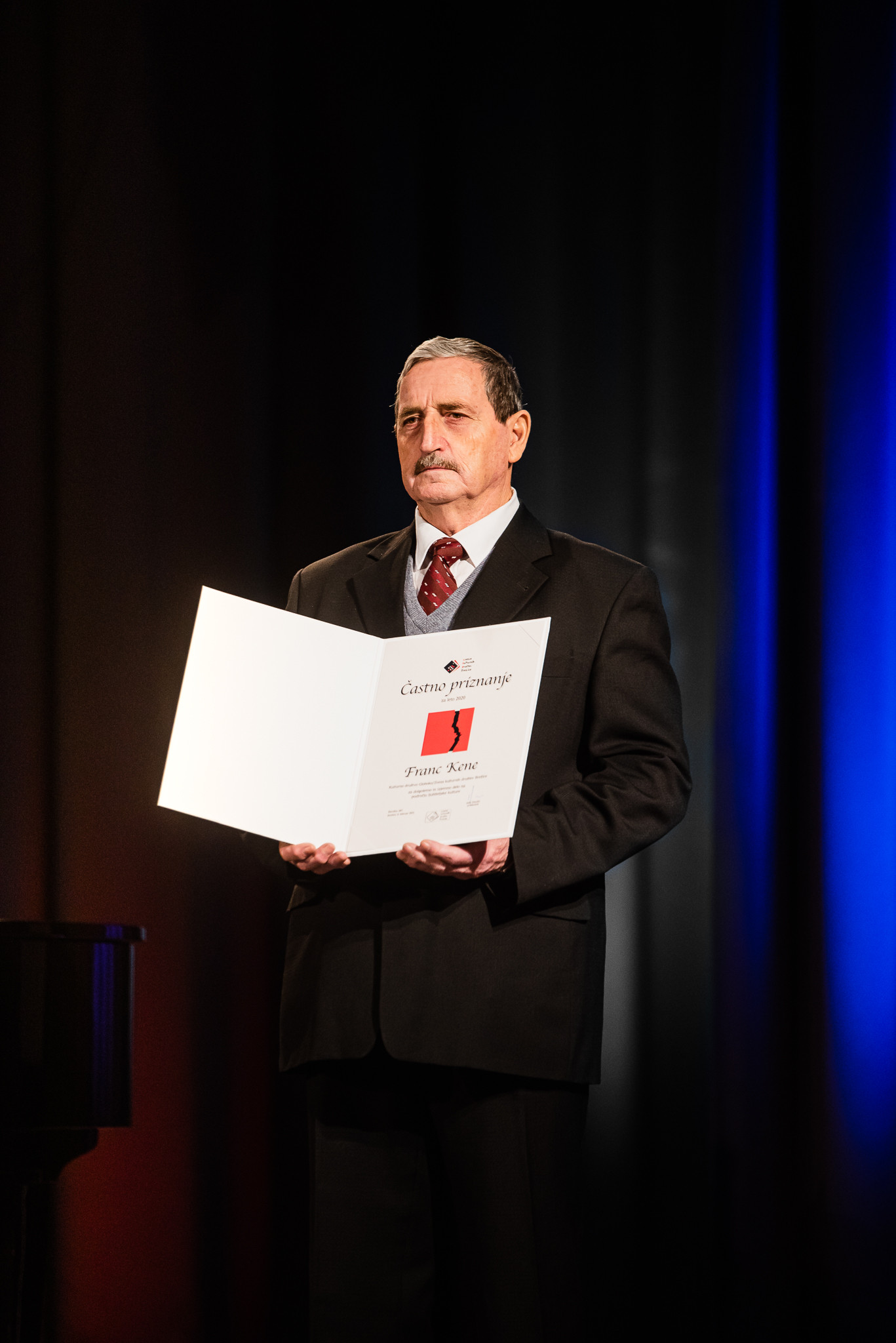 Osrednja občinska slovesnost ob slovenskem kulturnem prazniku v Brežicah - 6. 2. 2021