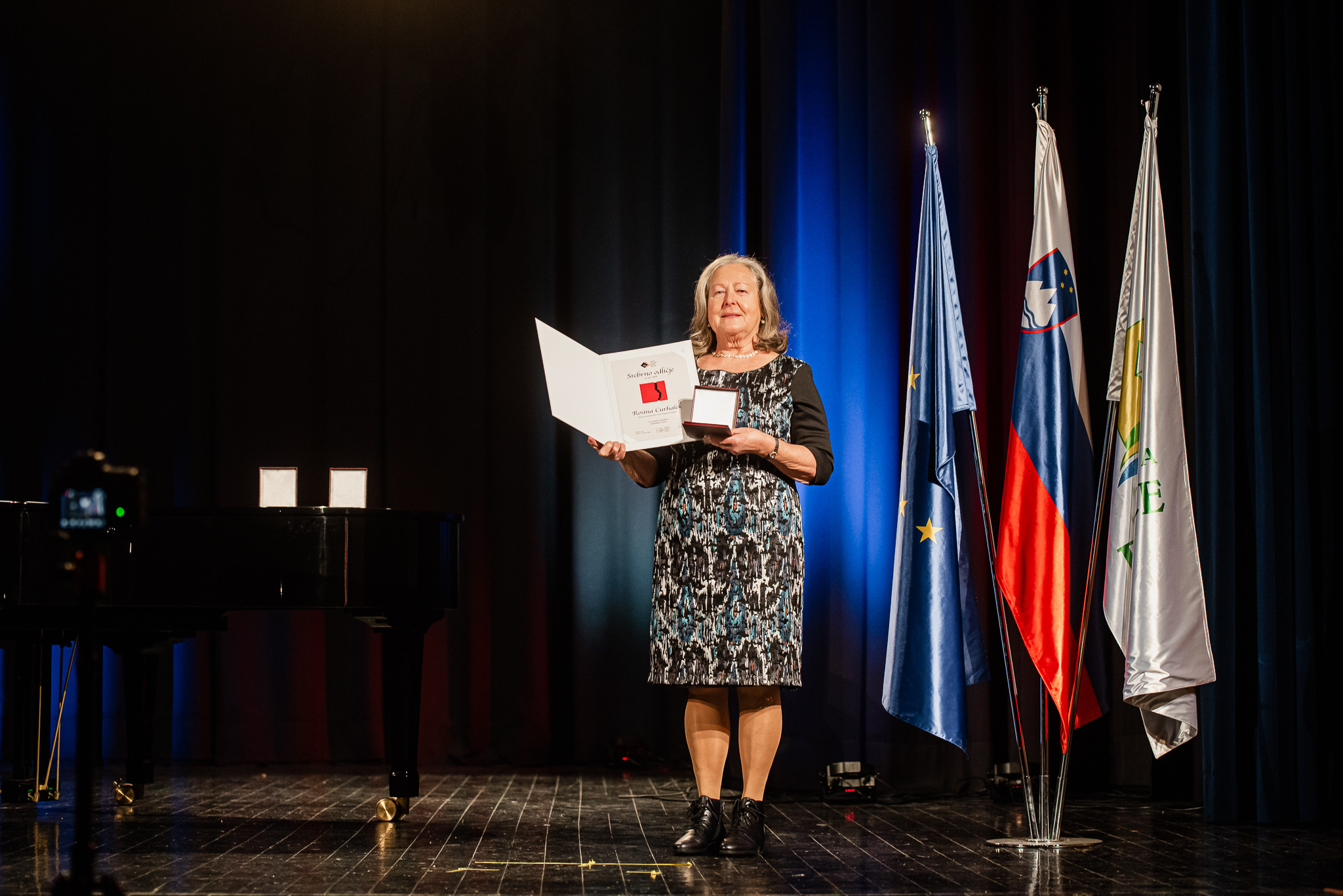 Osrednja občinska slovesnost ob slovenskem kulturnem prazniku v Brežicah - 6. 2. 2021