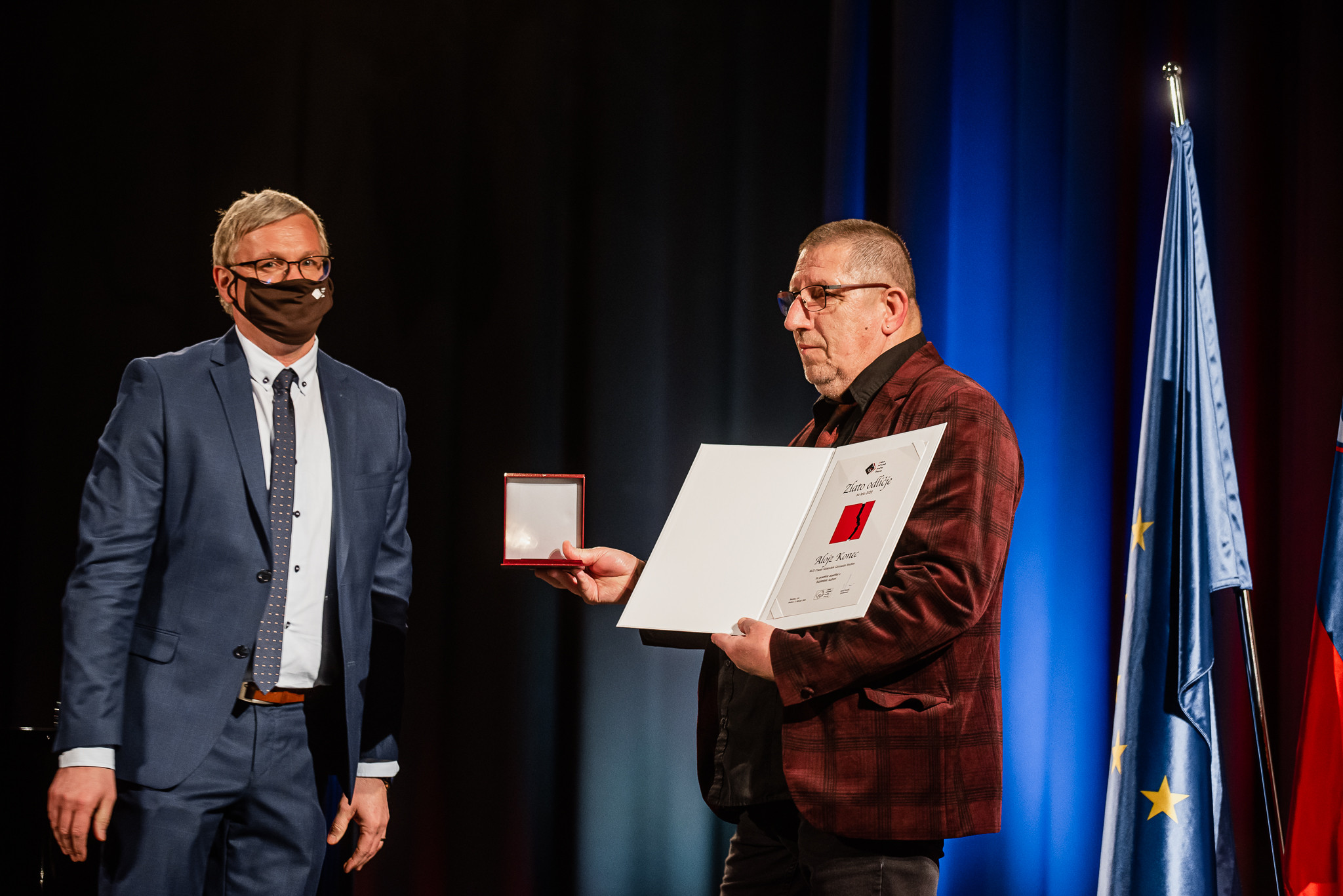 Osrednja občinska slovesnost ob slovenskem kulturnem prazniku v Brežicah - 6. 2. 2021