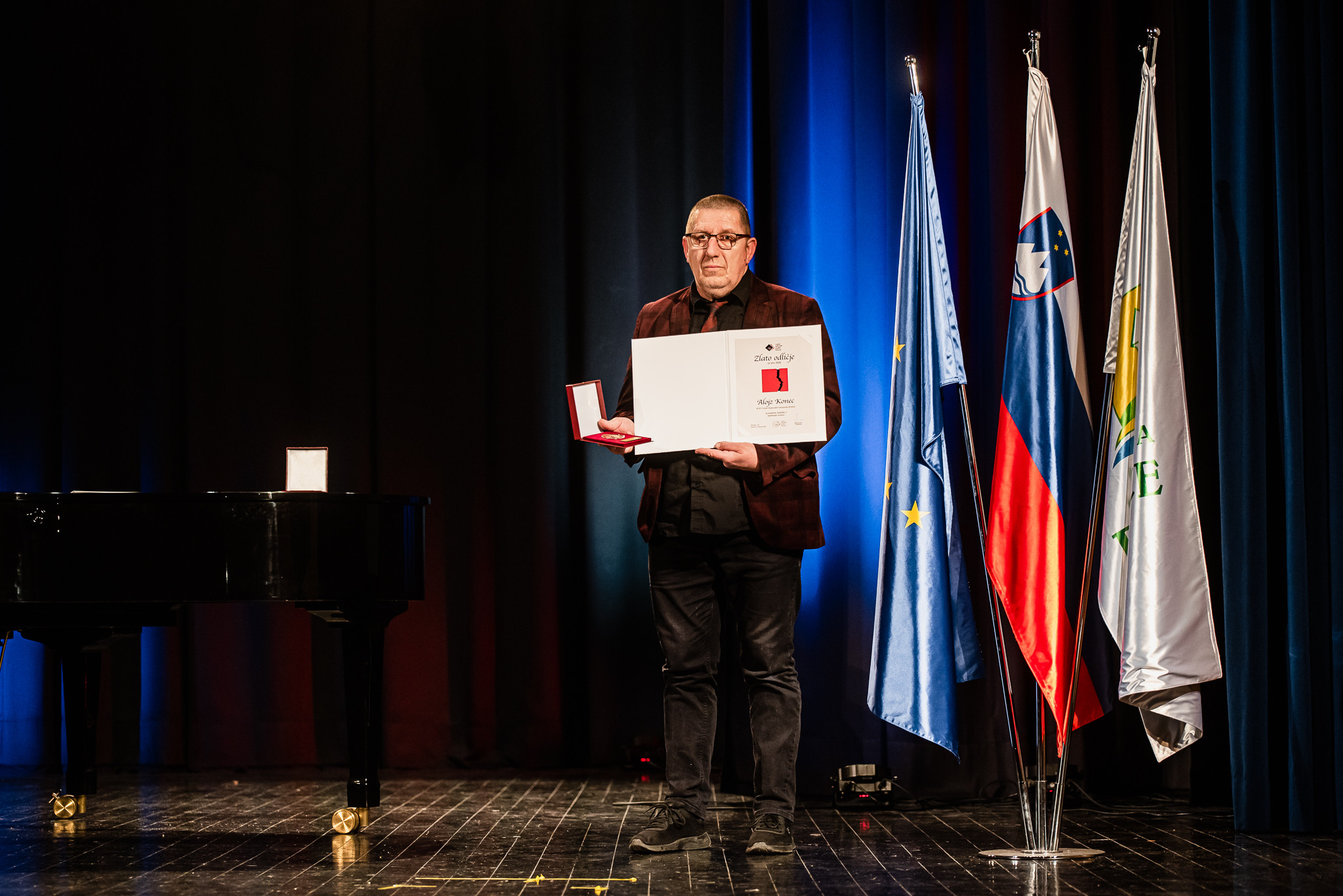 Osrednja občinska slovesnost ob slovenskem kulturnem prazniku v Brežicah - 6. 2. 2021