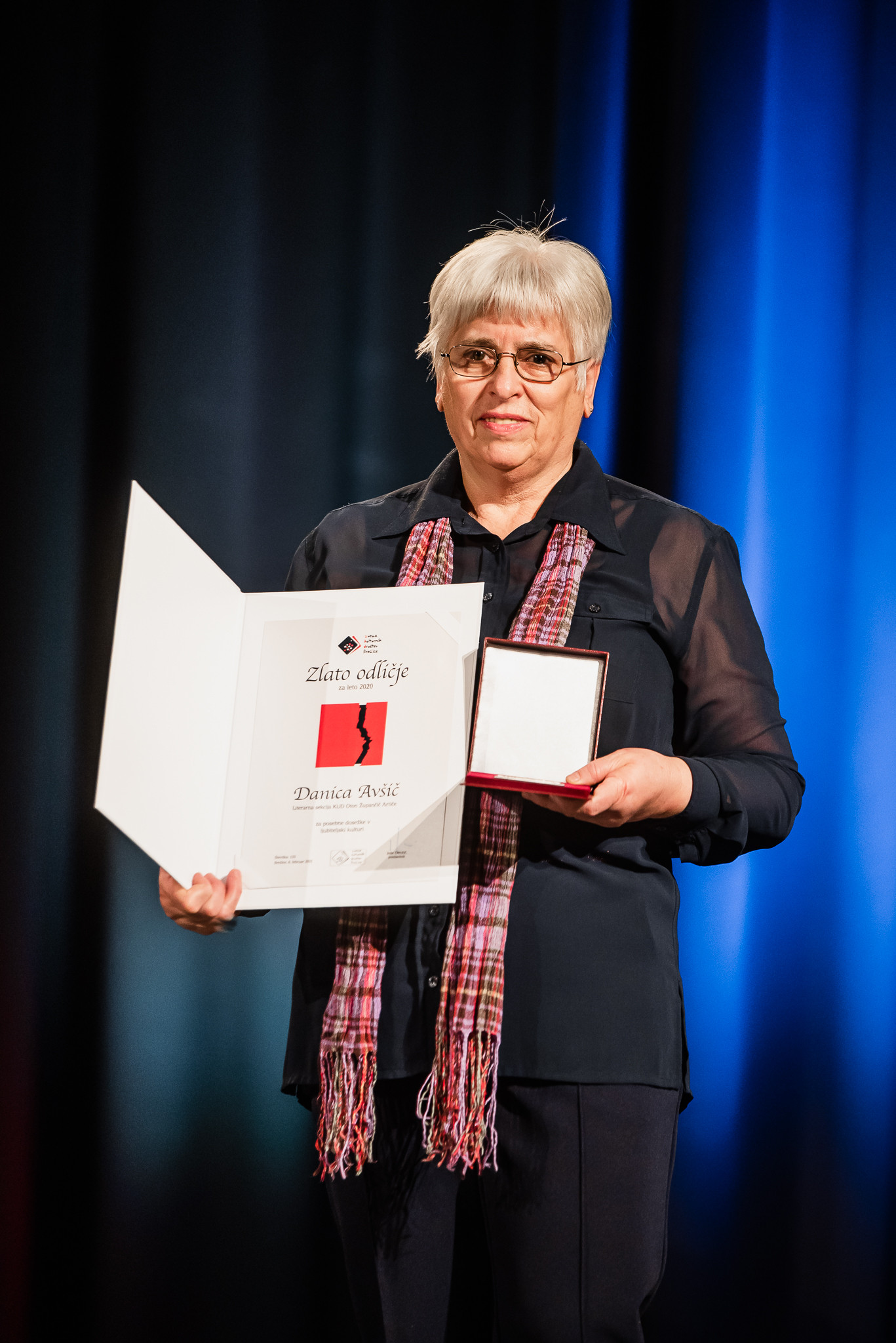 Osrednja občinska slovesnost ob slovenskem kulturnem prazniku v Brežicah - 6. 2. 2021