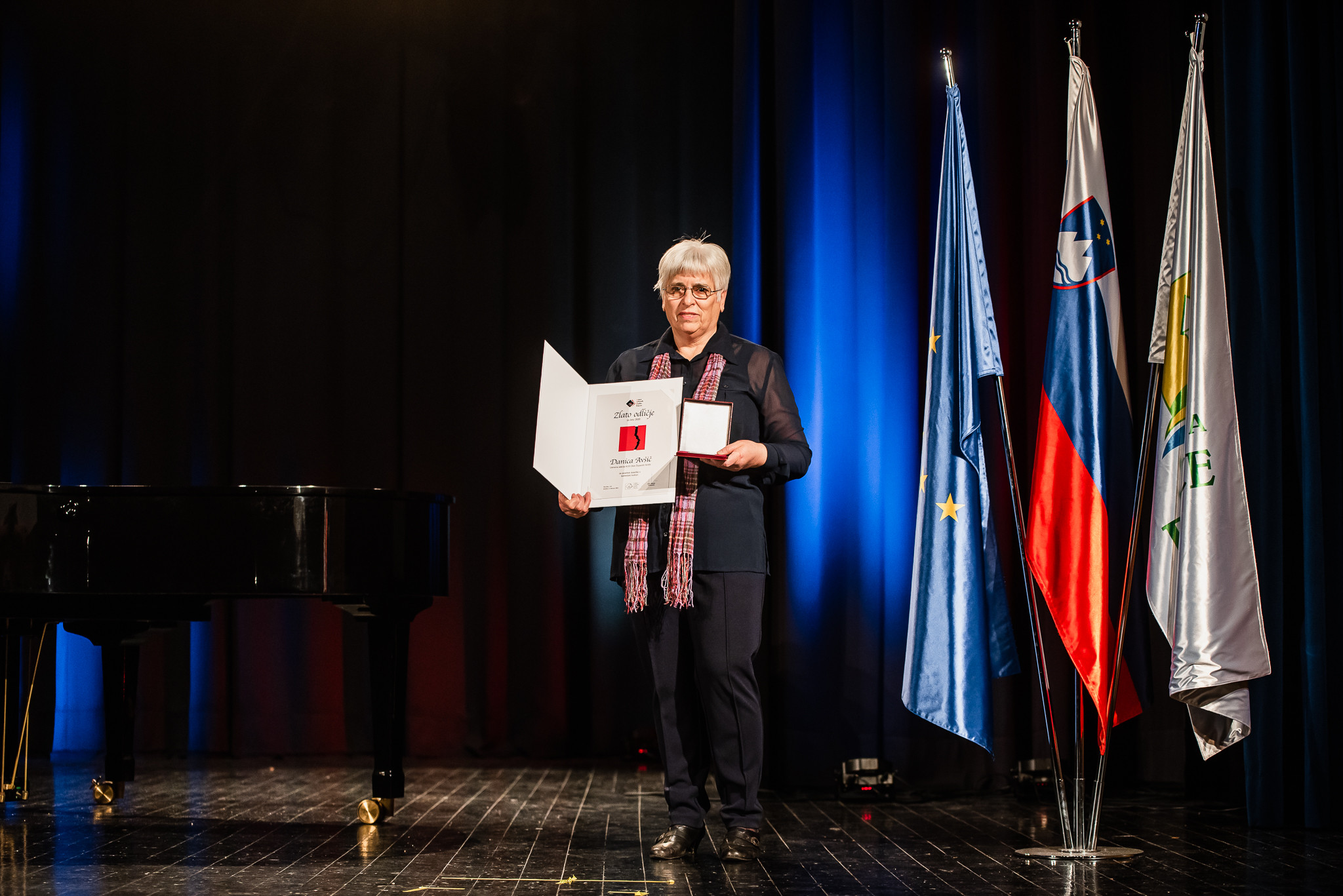 Osrednja občinska slovesnost ob slovenskem kulturnem prazniku v Brežicah - 6. 2. 2021