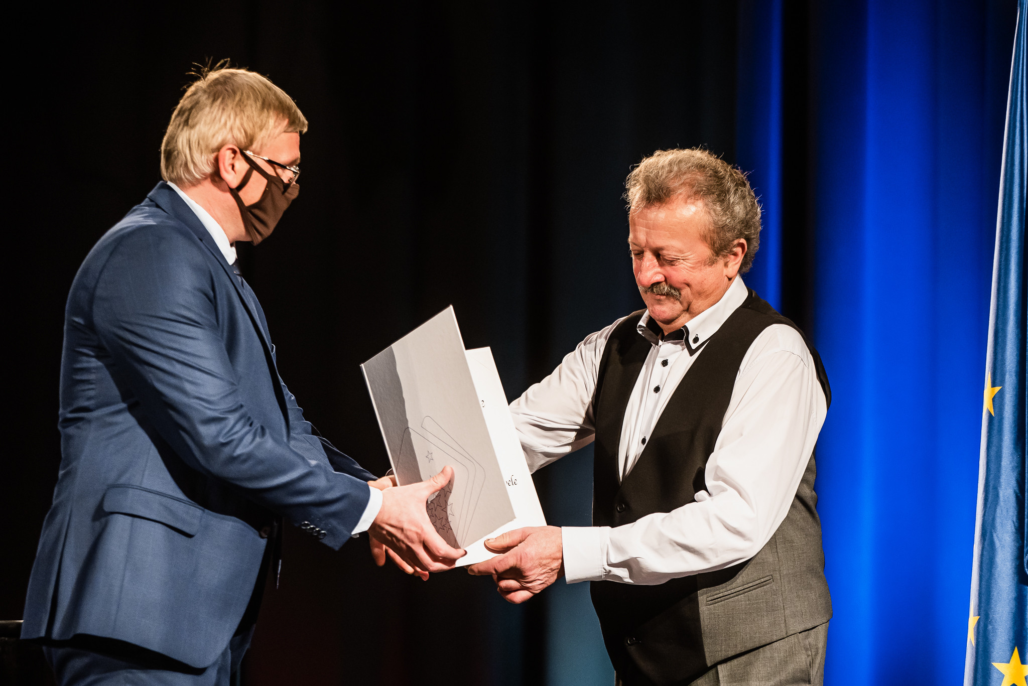 Osrednja občinska slovesnost ob slovenskem kulturnem prazniku v Brežicah - 6. 2. 2021