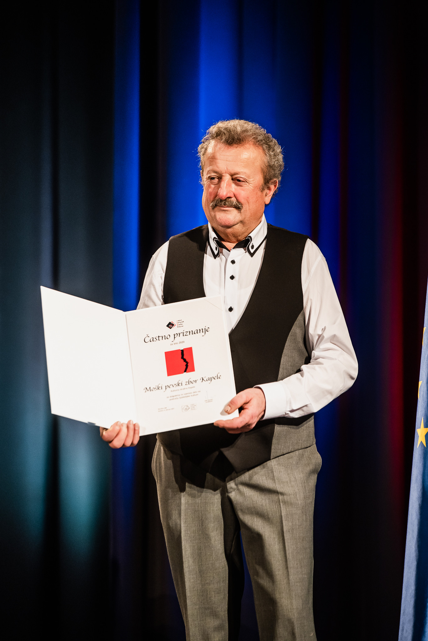 Osrednja občinska slovesnost ob slovenskem kulturnem prazniku v Brežicah - 6. 2. 2021