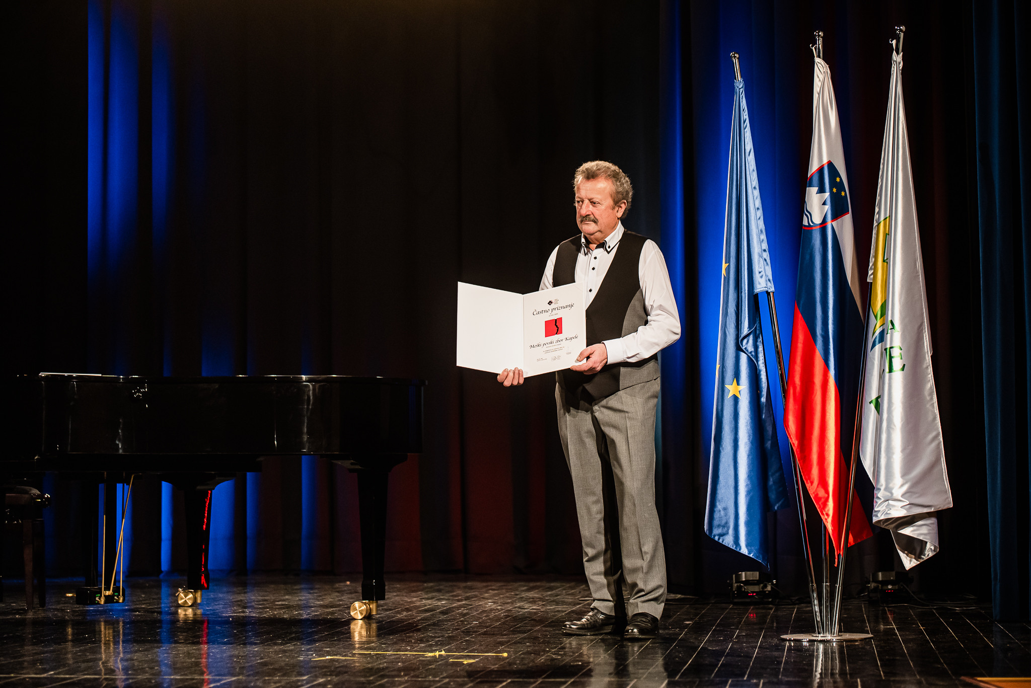 Osrednja občinska slovesnost ob slovenskem kulturnem prazniku v Brežicah - 6. 2. 2021