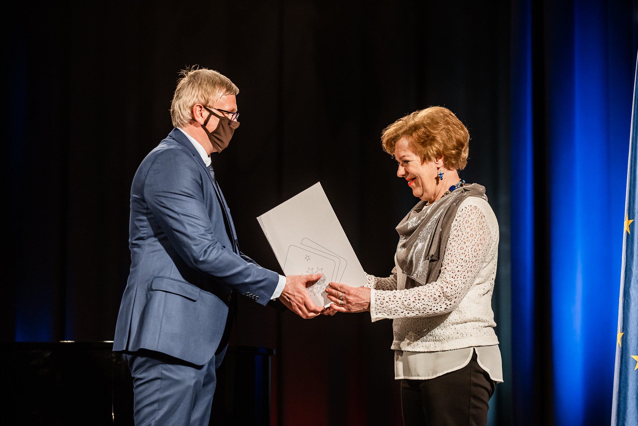 Osrednja občinska slovesnost ob slovenskem kulturnem prazniku v Brežicah - 6. 2. 2021