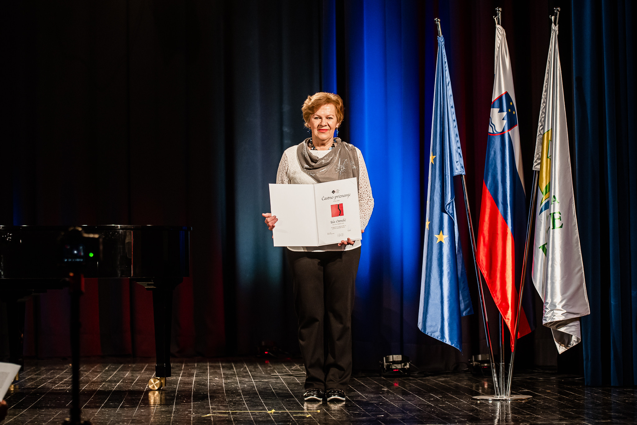 Osrednja občinska slovesnost ob slovenskem kulturnem prazniku v Brežicah - 6. 2. 2021