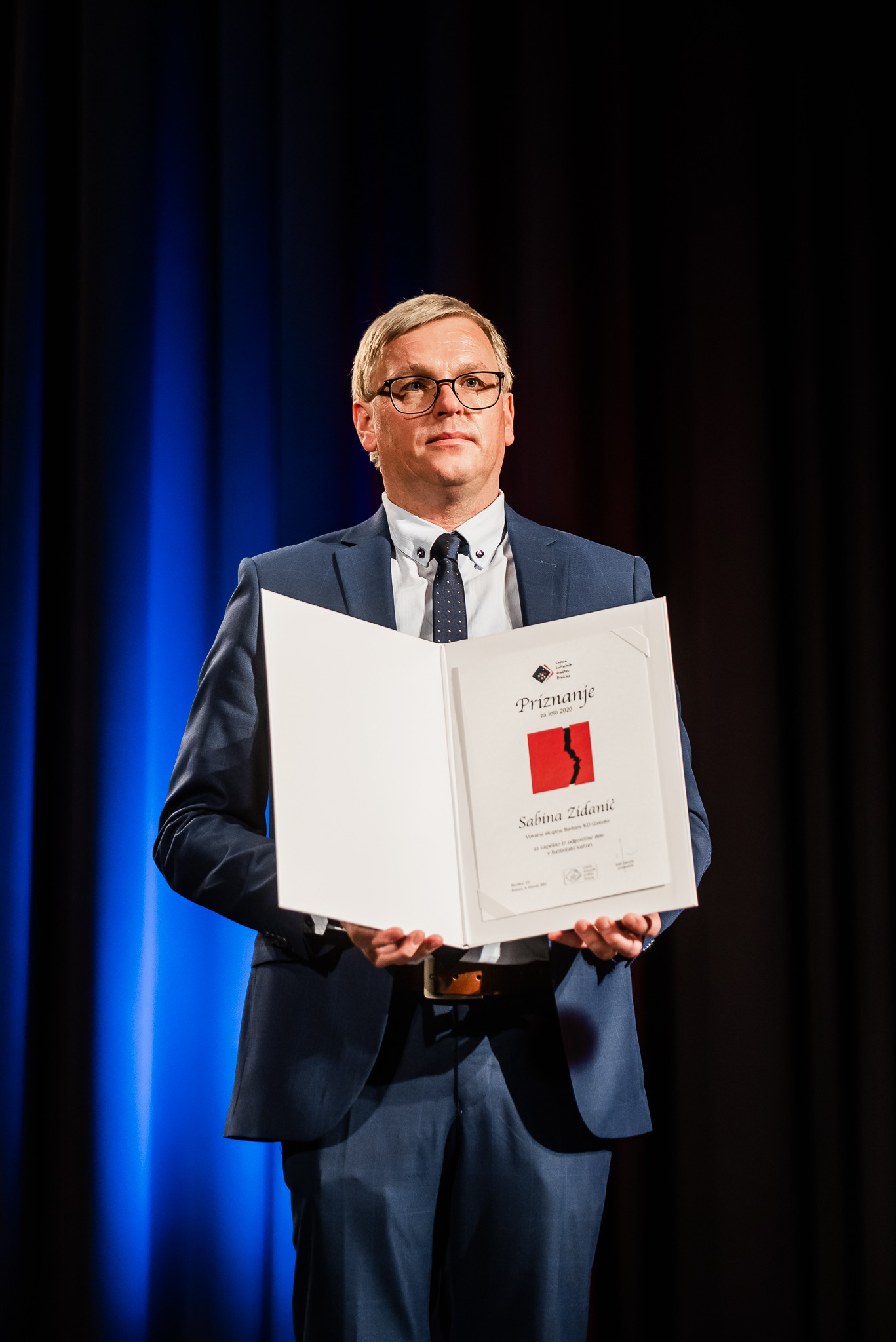 Osrednja občinska slovesnost ob slovenskem kulturnem prazniku v Brežicah - 6. 2. 2021