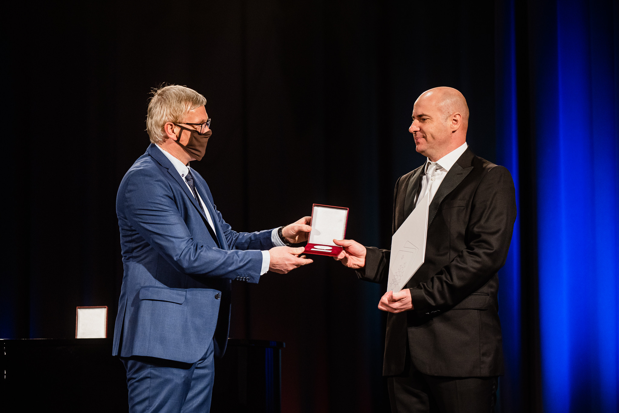 Osrednja občinska slovesnost ob slovenskem kulturnem prazniku v Brežicah - 6. 2. 2021