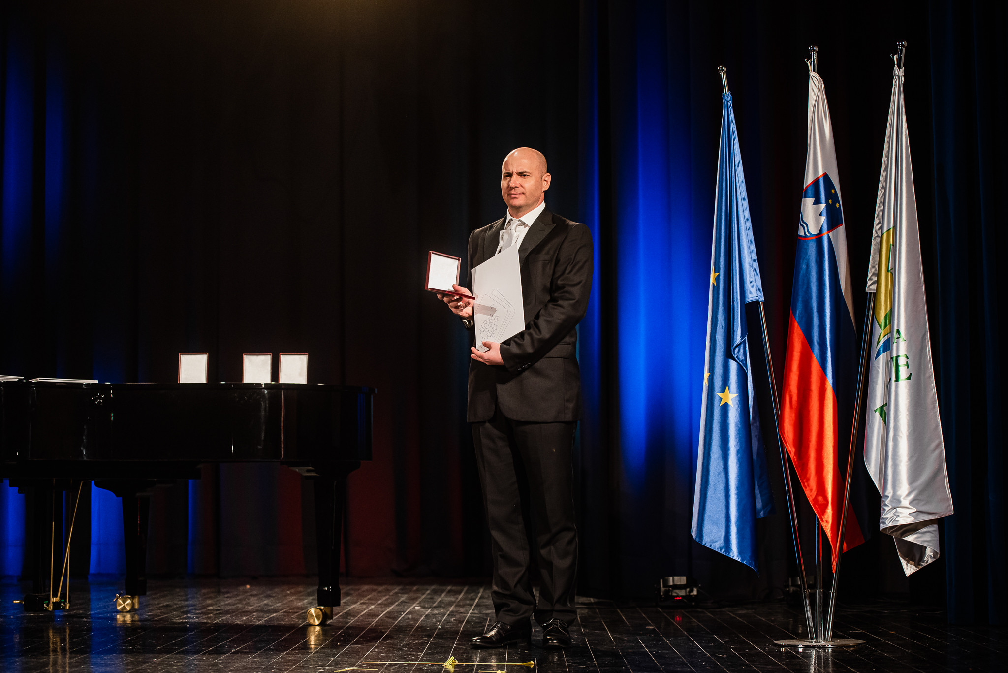 Osrednja občinska slovesnost ob slovenskem kulturnem prazniku v Brežicah - 6. 2. 2021