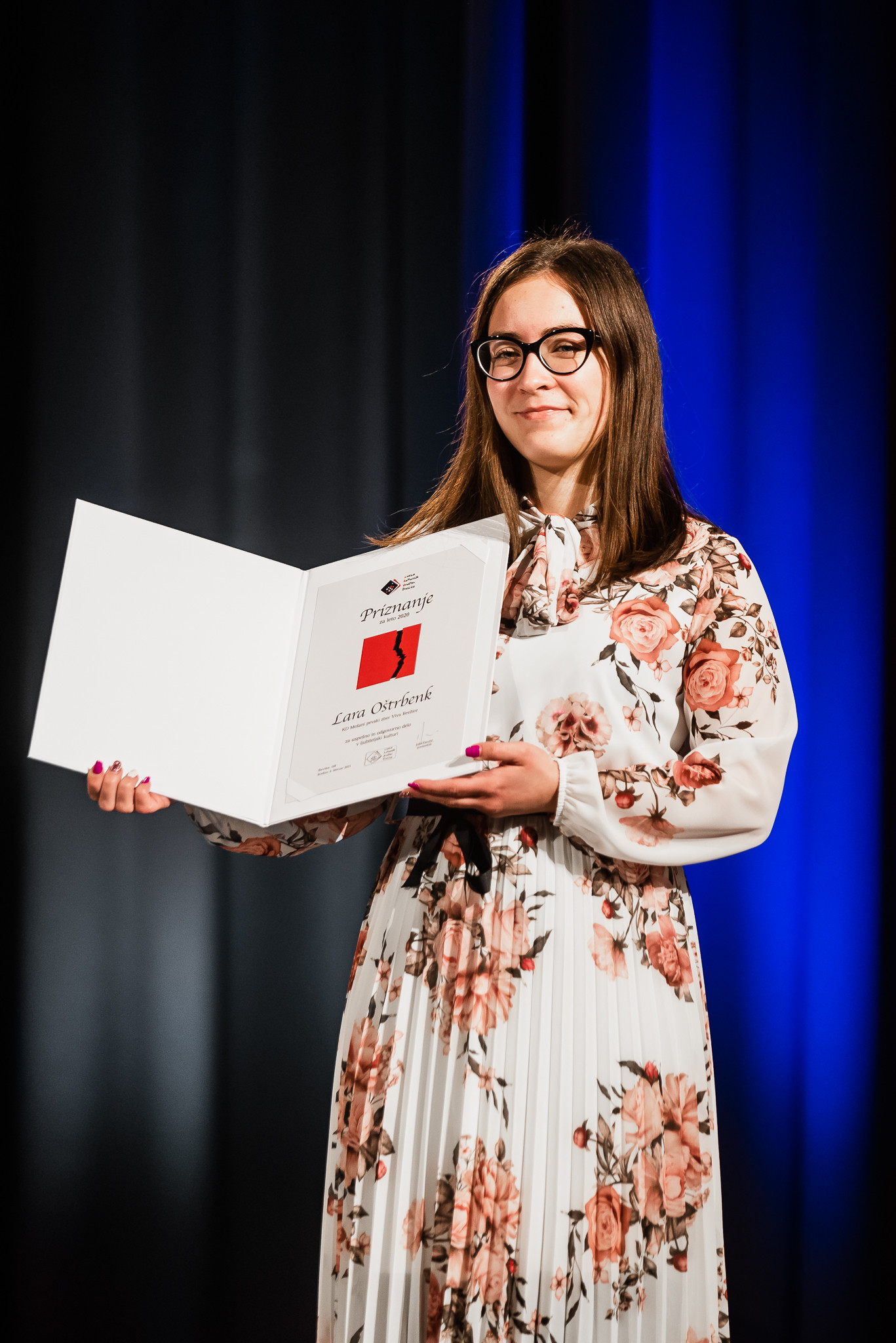 Osrednja občinska slovesnost ob slovenskem kulturnem prazniku v Brežicah - 6. 2. 2021