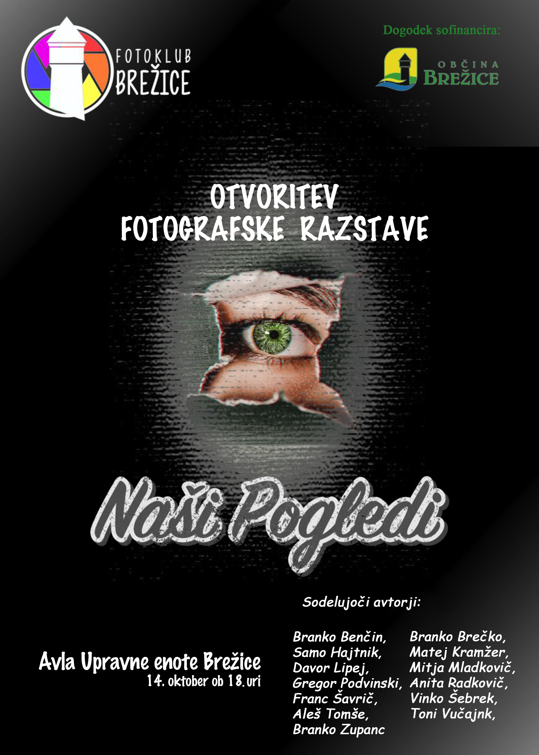 Otvoritev fotografske razstave Naši pogledi