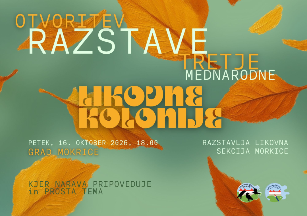 Otvoritev razstave tretje mednarodne likovne kolonije